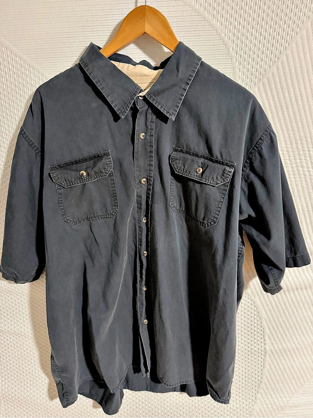 Wrangler Men's Cotton Button Down Shirt 3XL